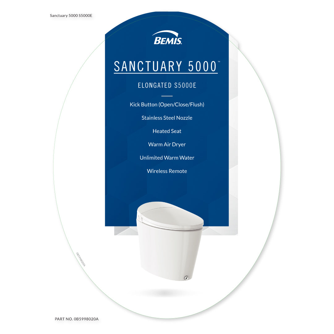 Sanctuary 5000™ Showroom POP