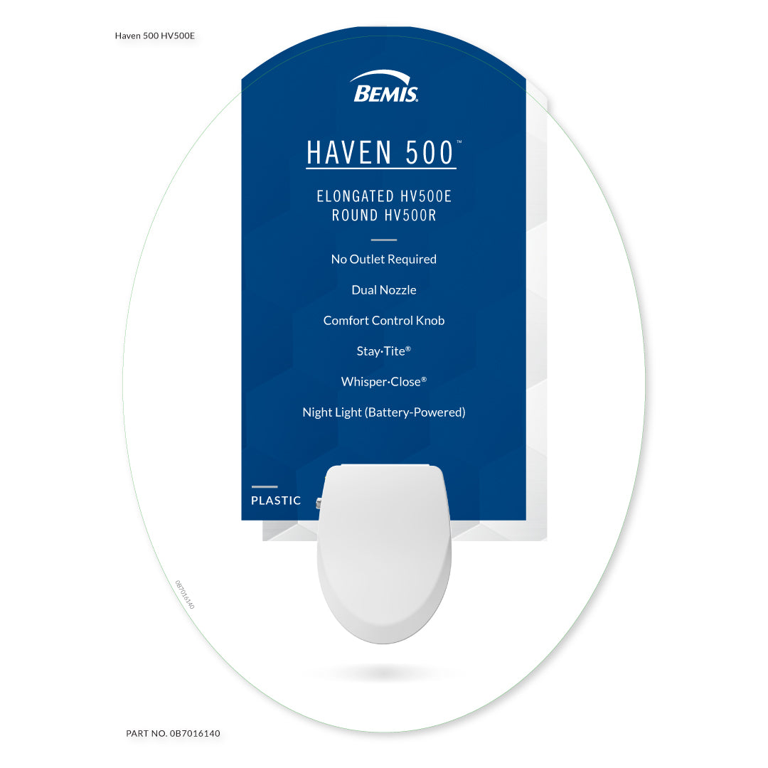 Haven 500™ Showroom POP