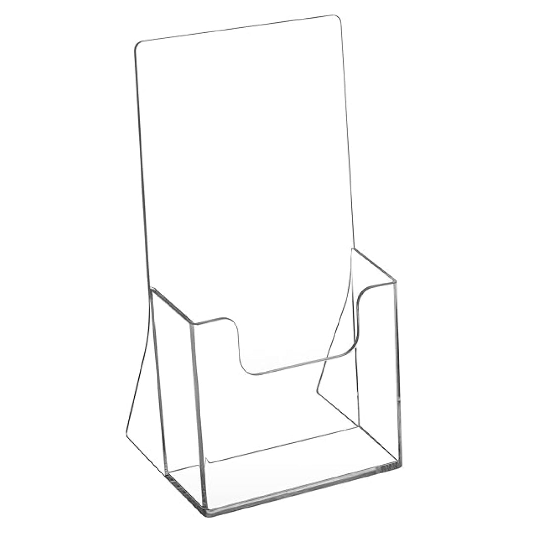 Acrylic Rack Card Holder